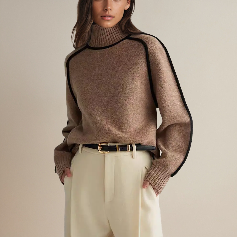 Cashmere Turtleneck - Sweater CASA LARO