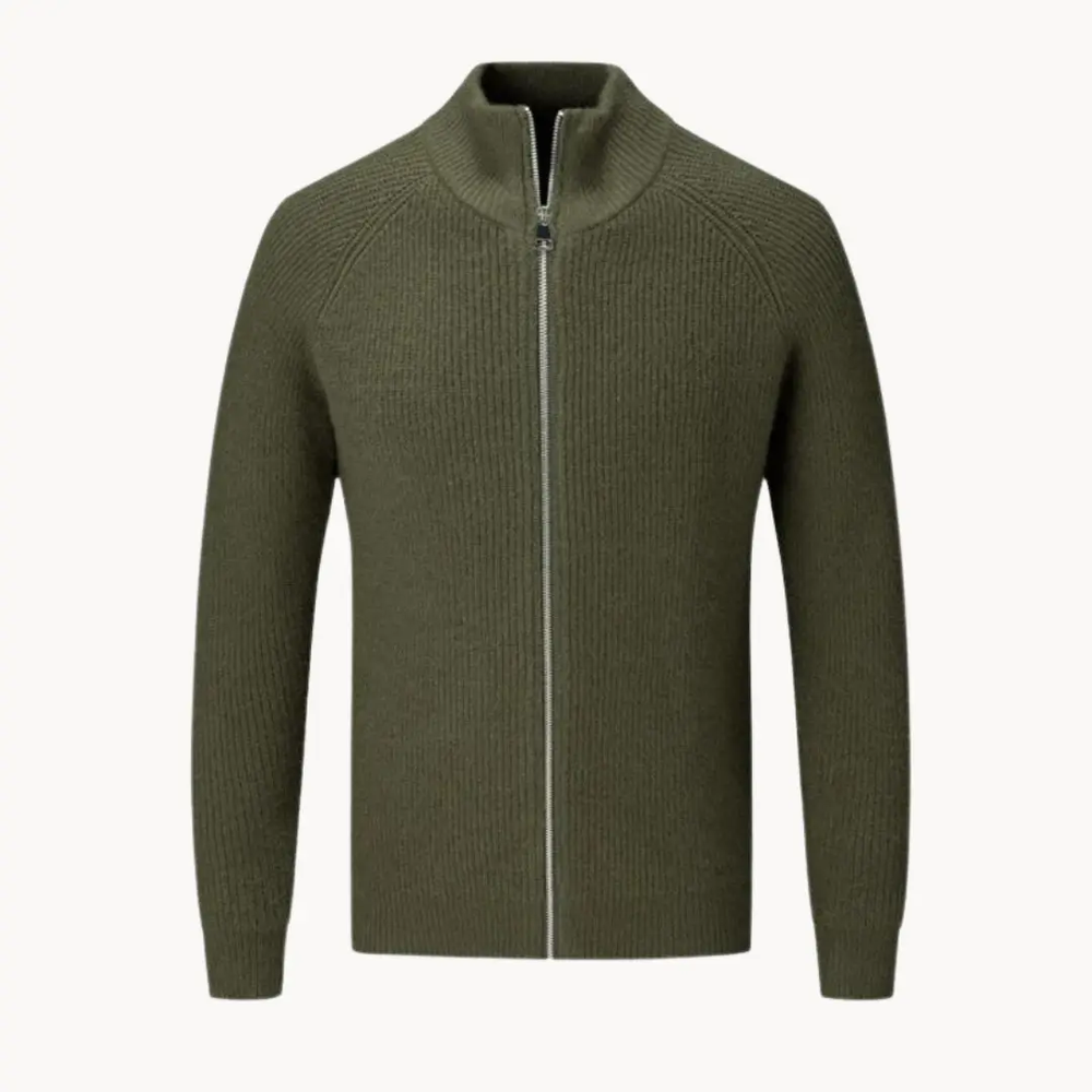 Cashmere Zip-Up - Sweater CASA LARO