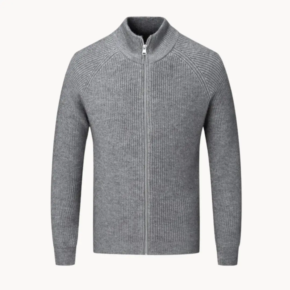 Cashmere Zip-Up - Sweater CASA LARO