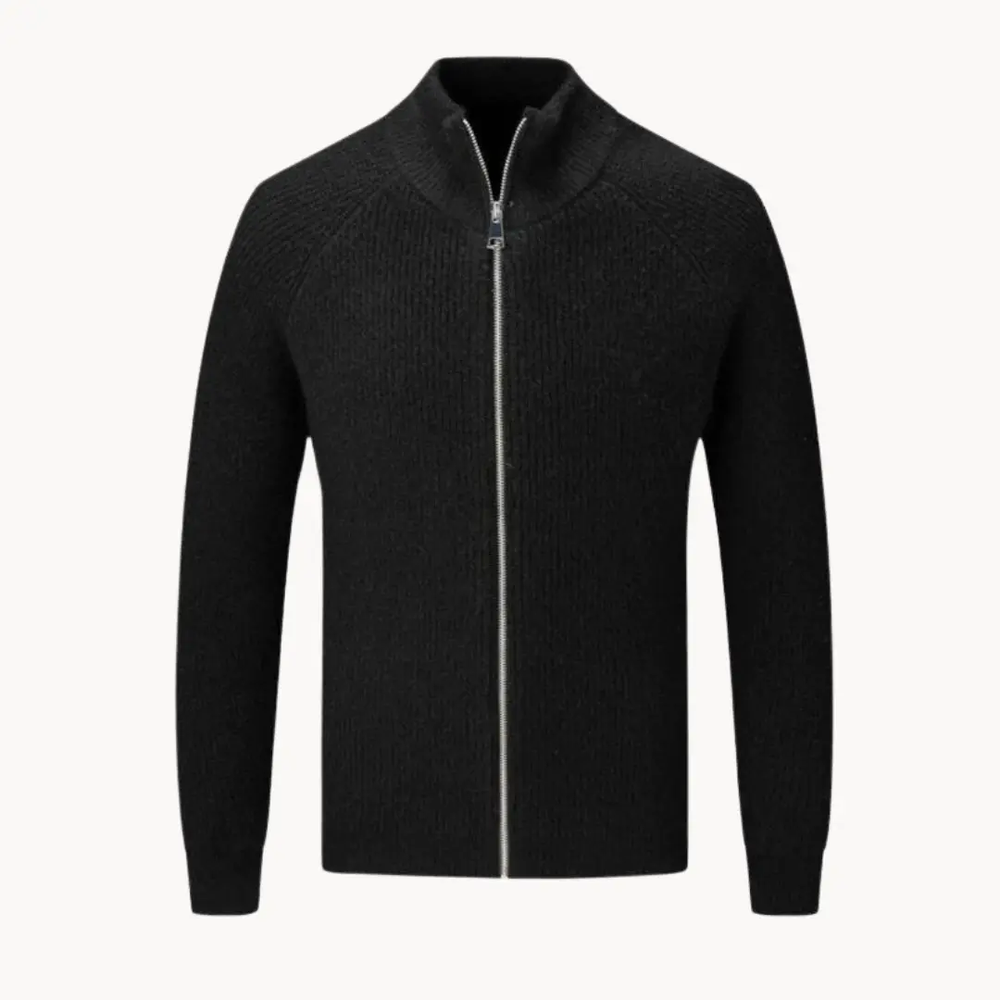 Cashmere Zip-Up - Sweater CASA LARO