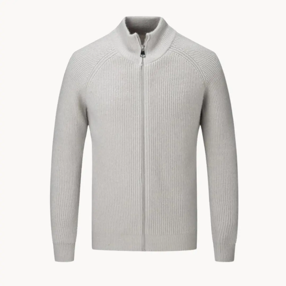 Cashmere Zip-Up - Sweater CASA LARO