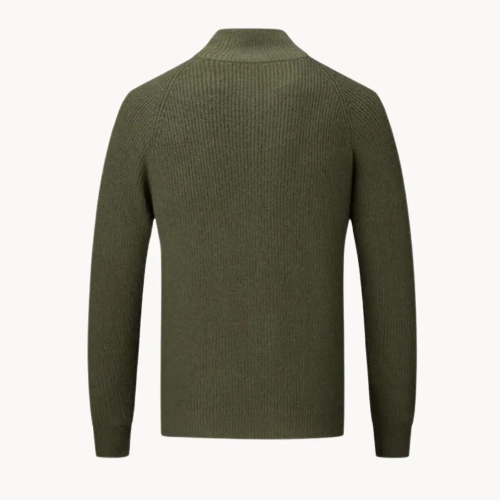 Cashmere Zip-Up - Sweater CASA LARO