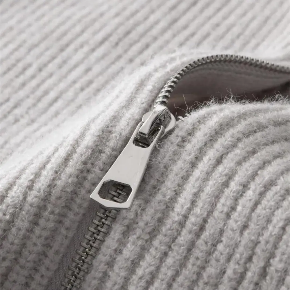 Cashmere Zip-Up - Sweater CASA LARO