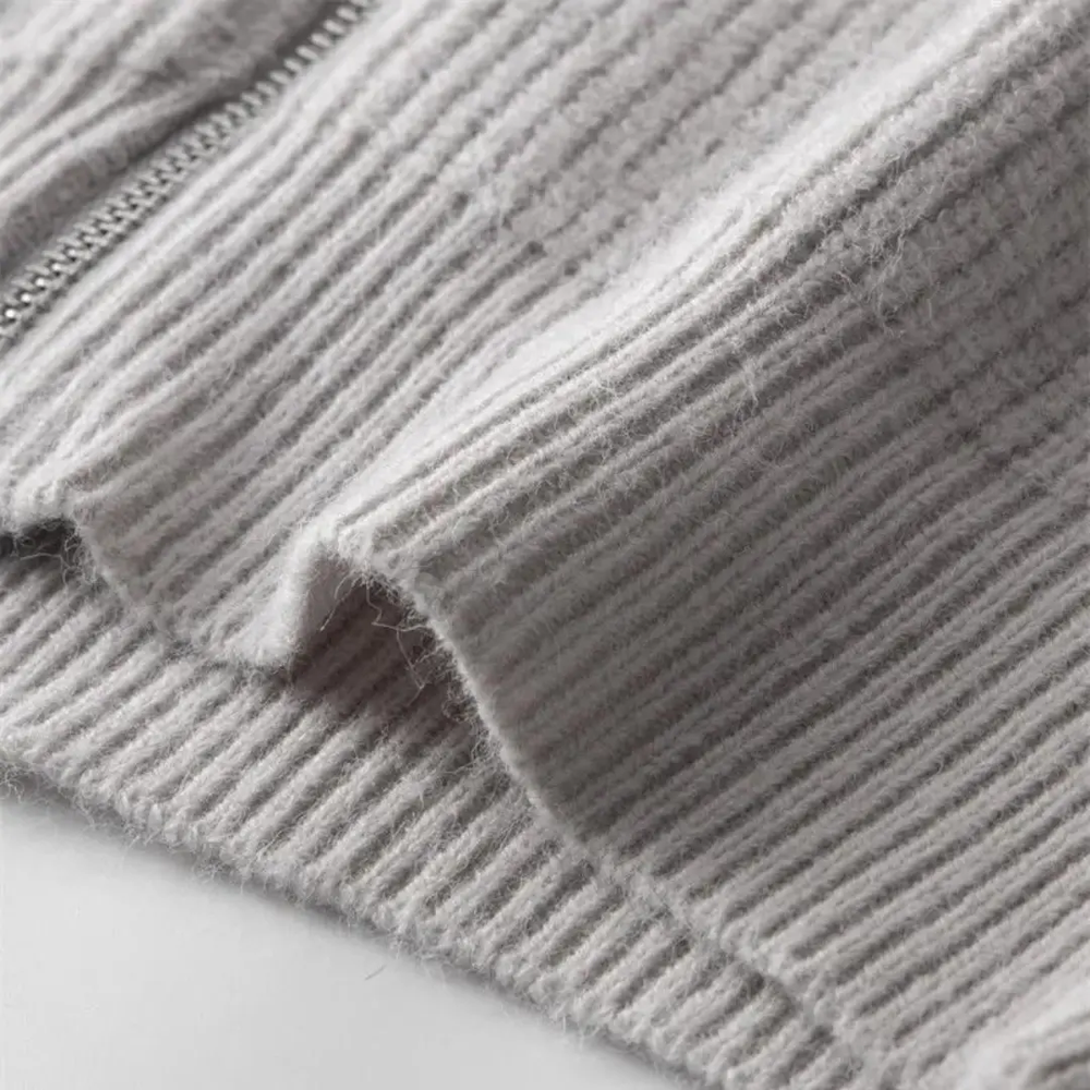 Cashmere Zip-Up - Sweater CASA LARO