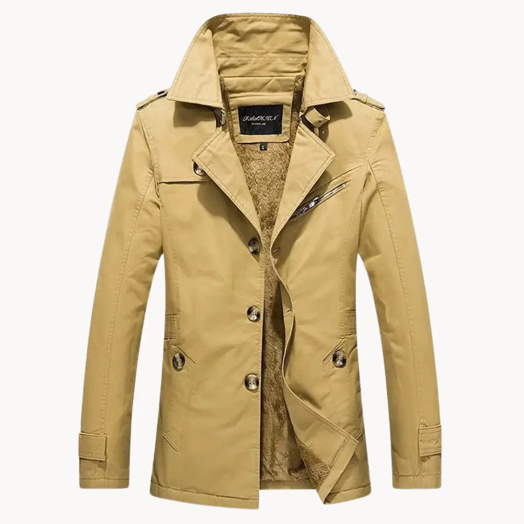 Casimir Fleece - Coat CASA LARO