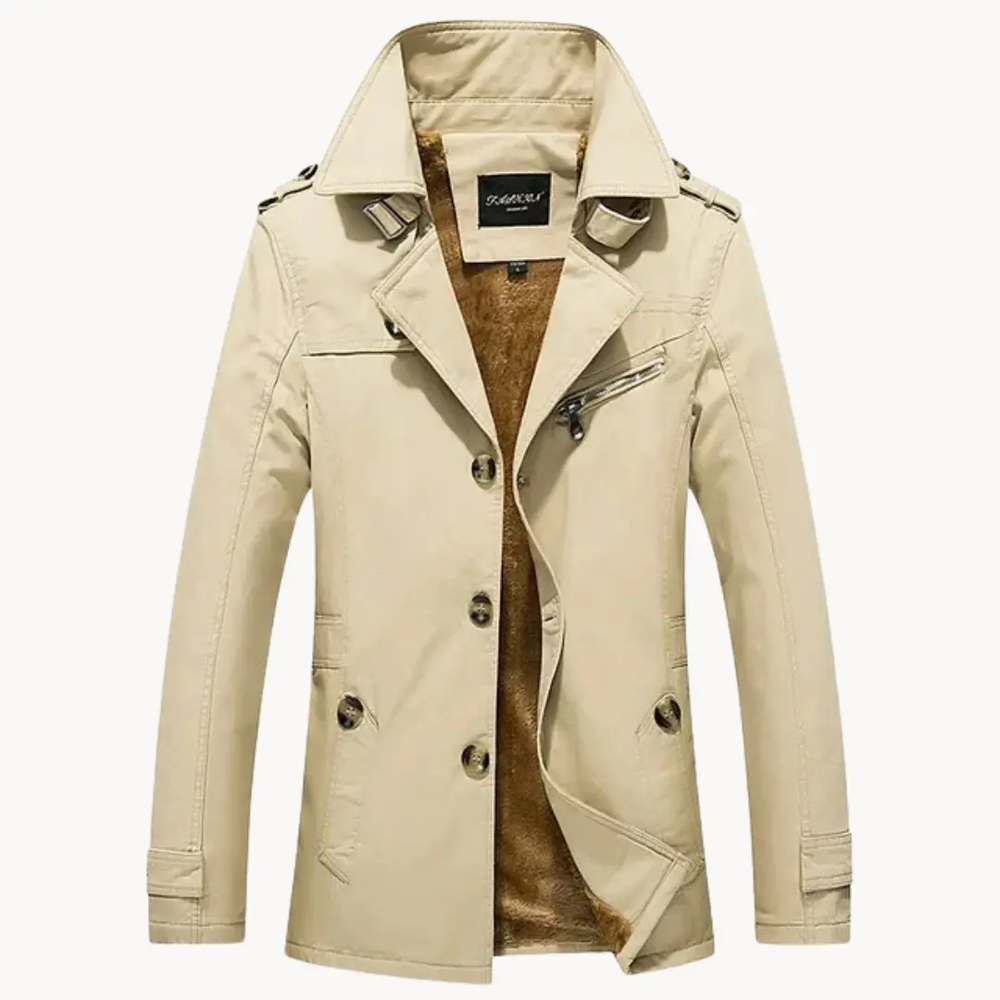 Casimir Fleece - Coat CASA LARO