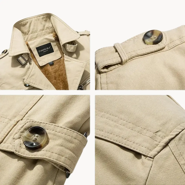 Casimir Fleece - Coat CASA LARO