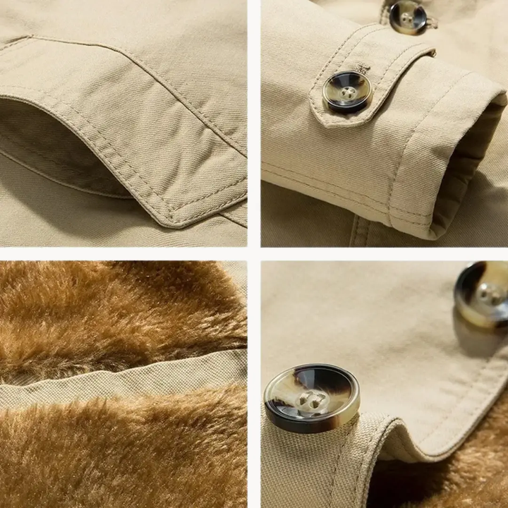 Casimir Fleece - Coat CASA LARO