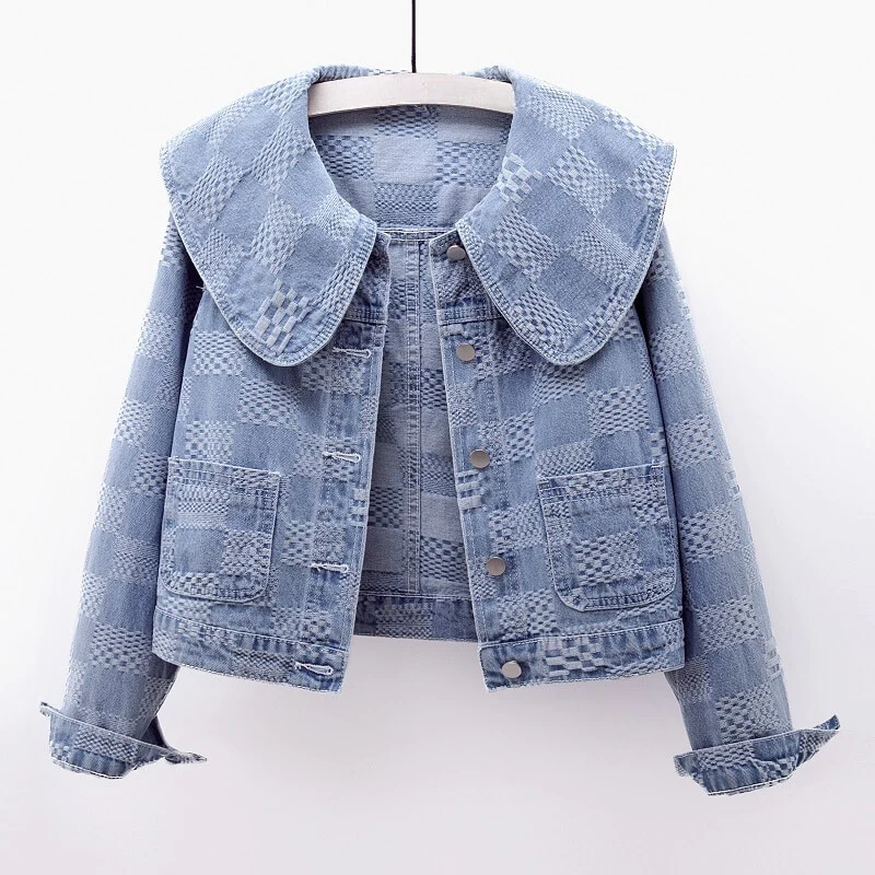 Cropped Denim - Jacket