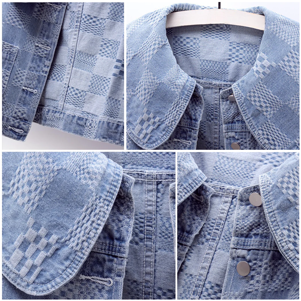 Cropped Denim - Jacket