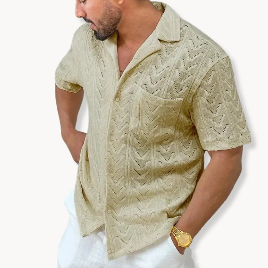 Castello Textured - Shirt CASA LARO