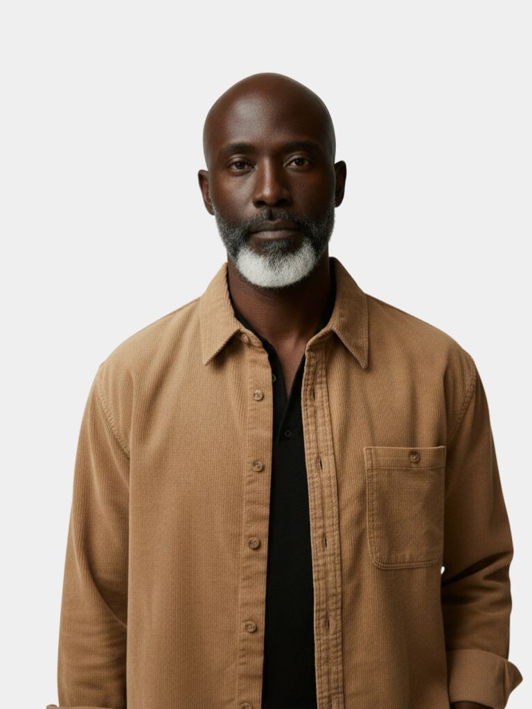 Casual Corduroy Shirt - Casa  Laro CASA LARO