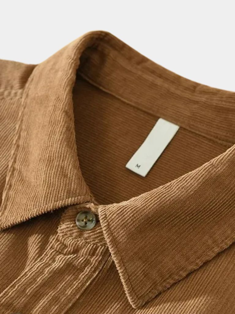 Casual Corduroy Shirt - Casa  Laro CASA LARO