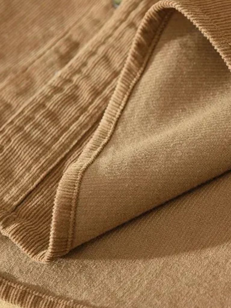 Casual Corduroy Shirt - Casa  Laro CASA LARO
