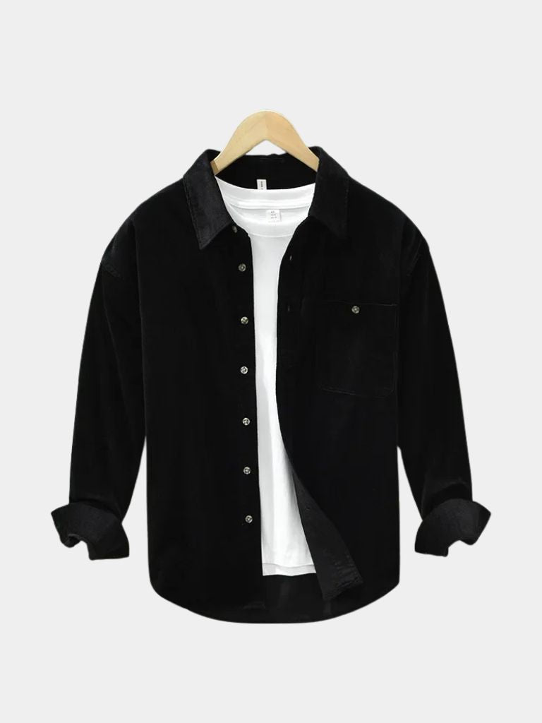 Casual Corduroy Shirt - Casa  Laro CASA LARO
