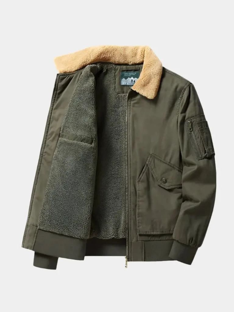 Casual Fleece Jacket - Casa  Laro CASA LARO