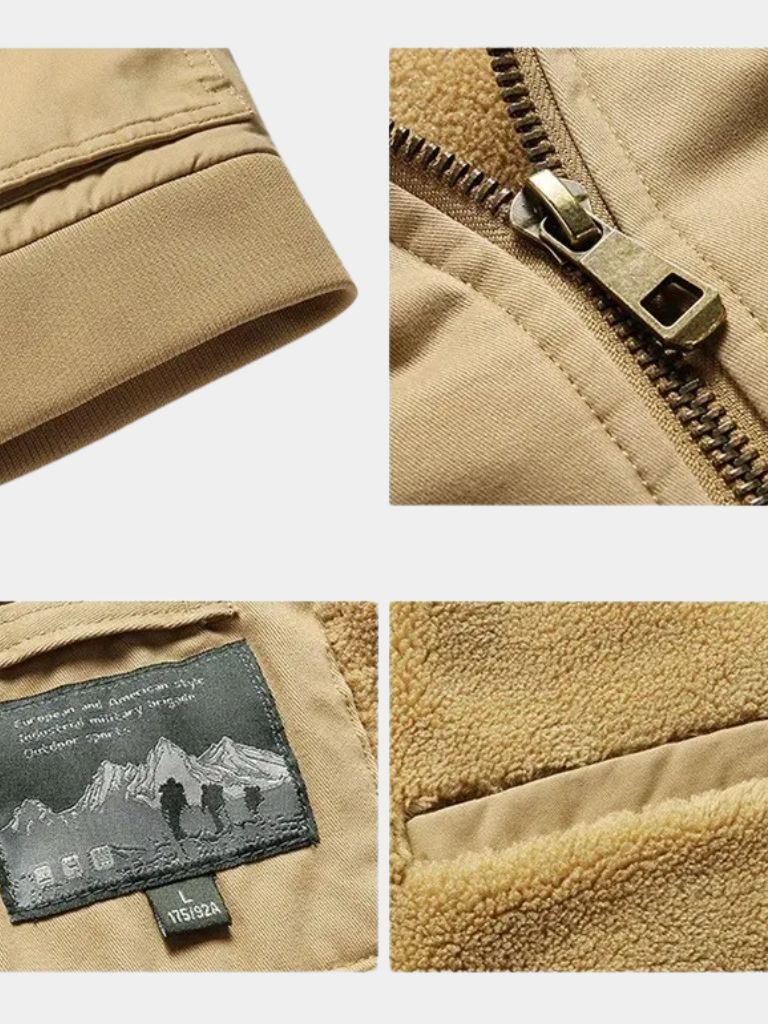 Casual Fleece Jacket - Casa  Laro CASA LARO