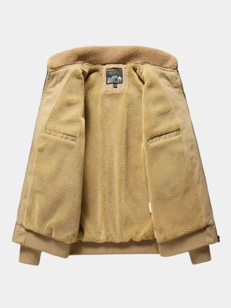 Casual Fleece Jacket - Casa  Laro CASA LARO