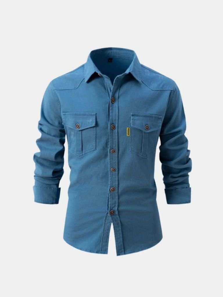 Casual Modern Men Shirt - Casa  Laro CASA LARO