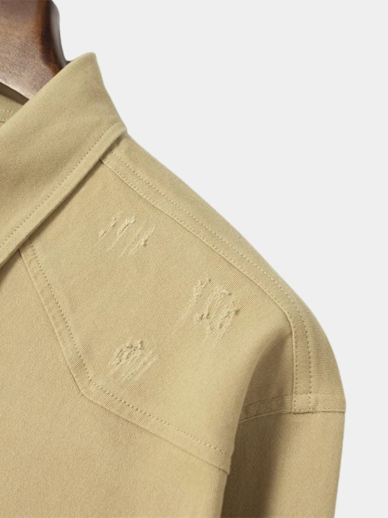 Casual Modern Men Shirt - Casa  Laro CASA LARO