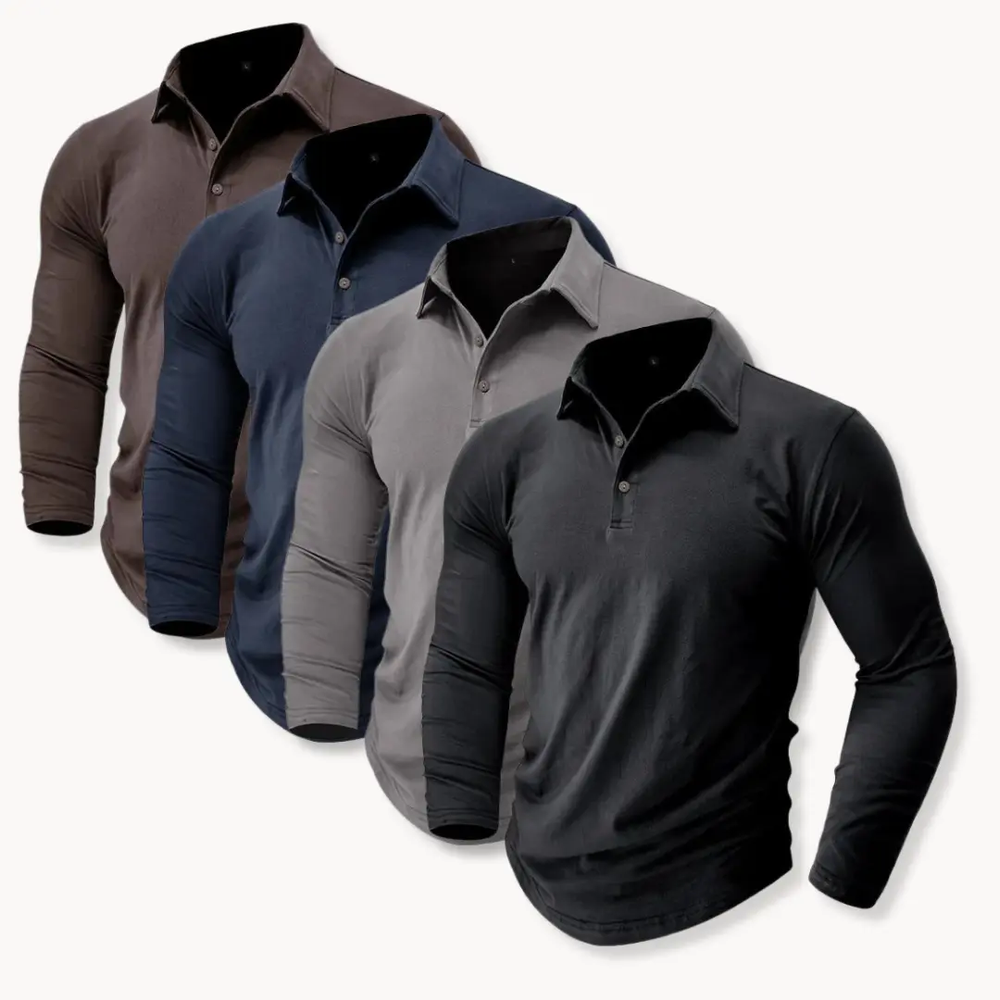Casual Short Sleeve - Polo Shirt CASA LARO