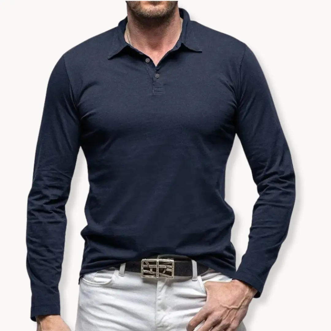 Casual Short Sleeve - Polo Shirt CASA LARO