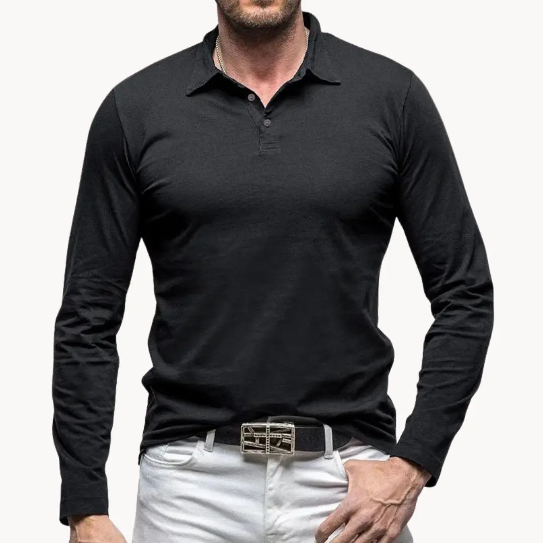 Casual Short Sleeve - Polo Shirt CASA LARO