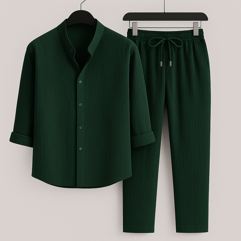Linen Resort - Two-Piece Set