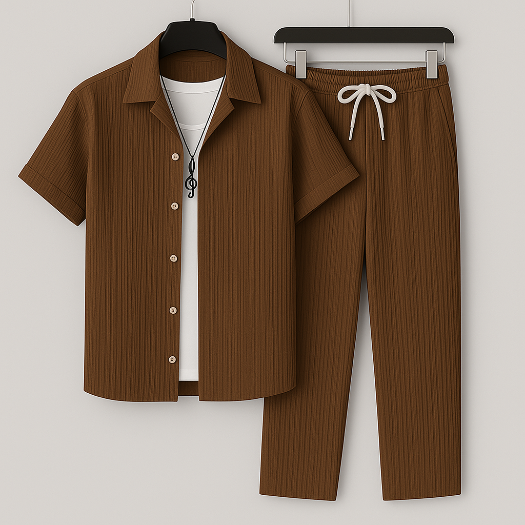 Relaxed Linen - Two-Piece Set