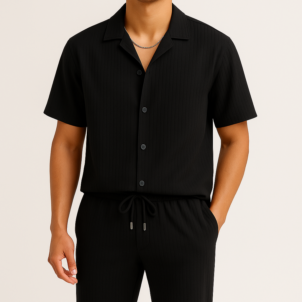 Cavari Relaxed Linen - Two-Piece Set