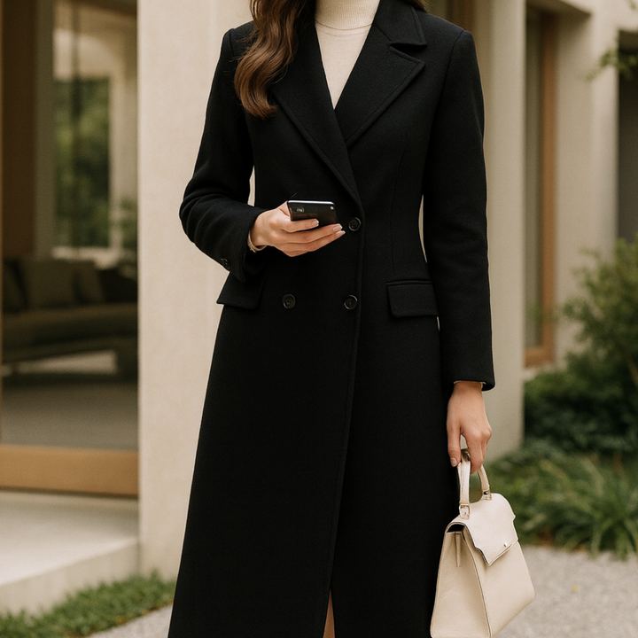 Cathy - Sophisticated Trench Coat CASA LARO WOMEN