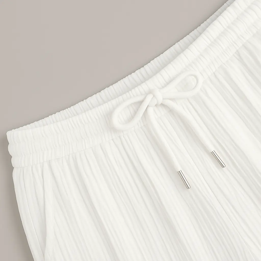 Cavari Relaxed Linen - Two-Piece Set CAAYWORLD