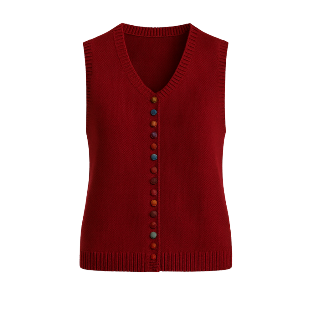 Cecilia - Relaxed-Fit Knit Cardigan CASA LARO WOMEN