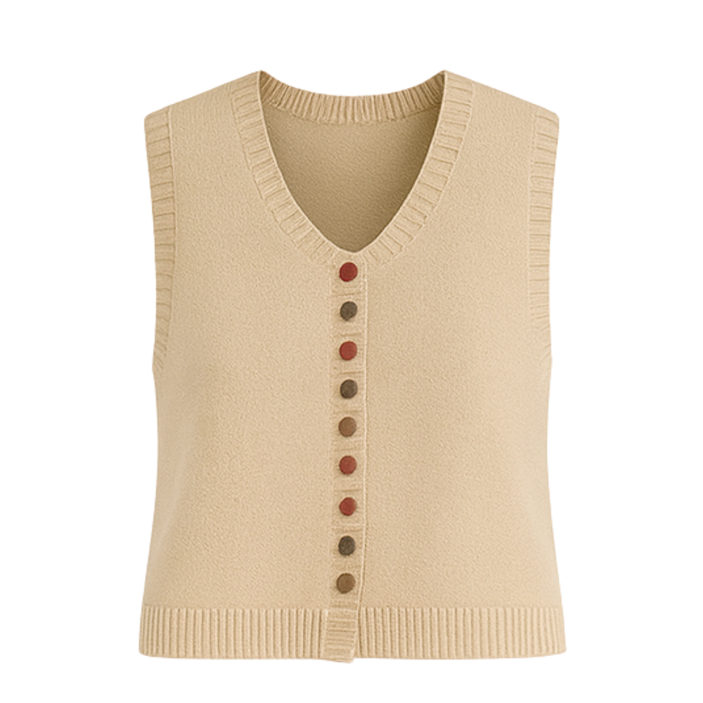 Cecilia - Relaxed-Fit Knit Cardigan CASA LARO WOMEN