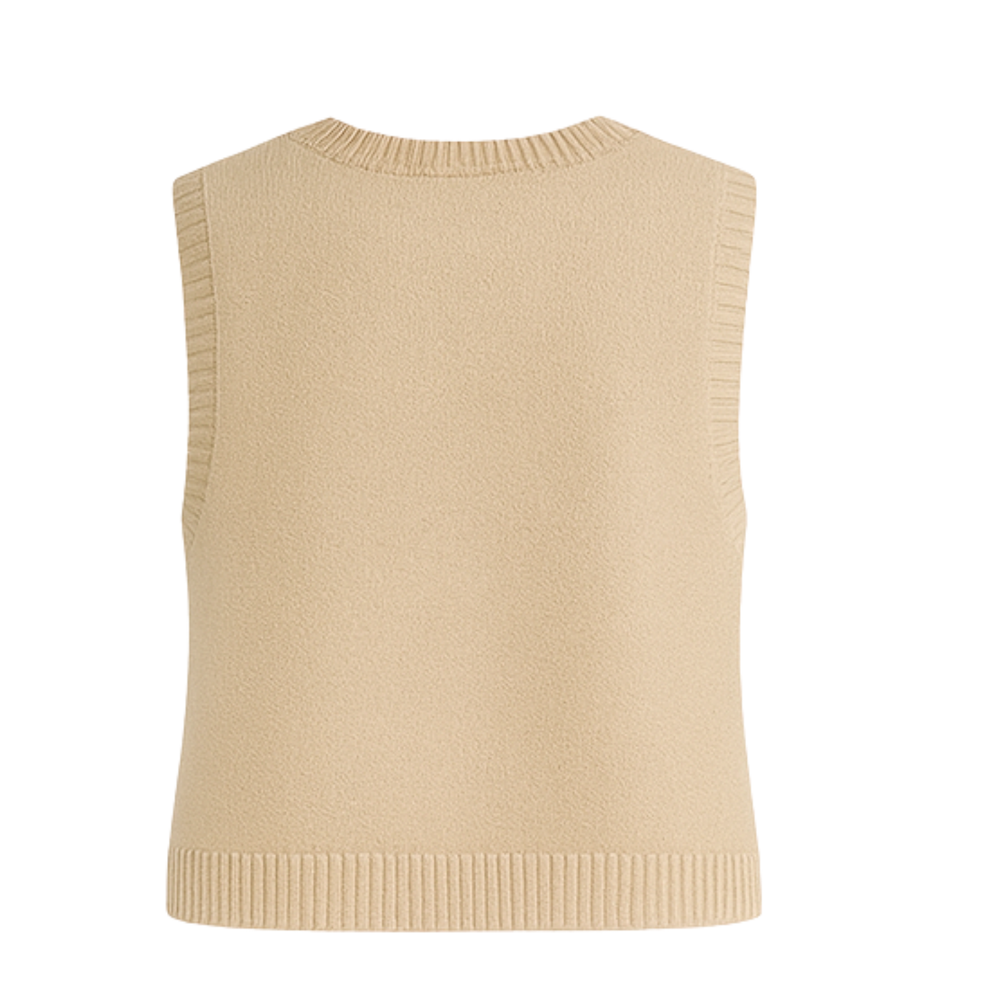 Cecilia - Relaxed-Fit Knit Cardigan CASA LARO WOMEN
