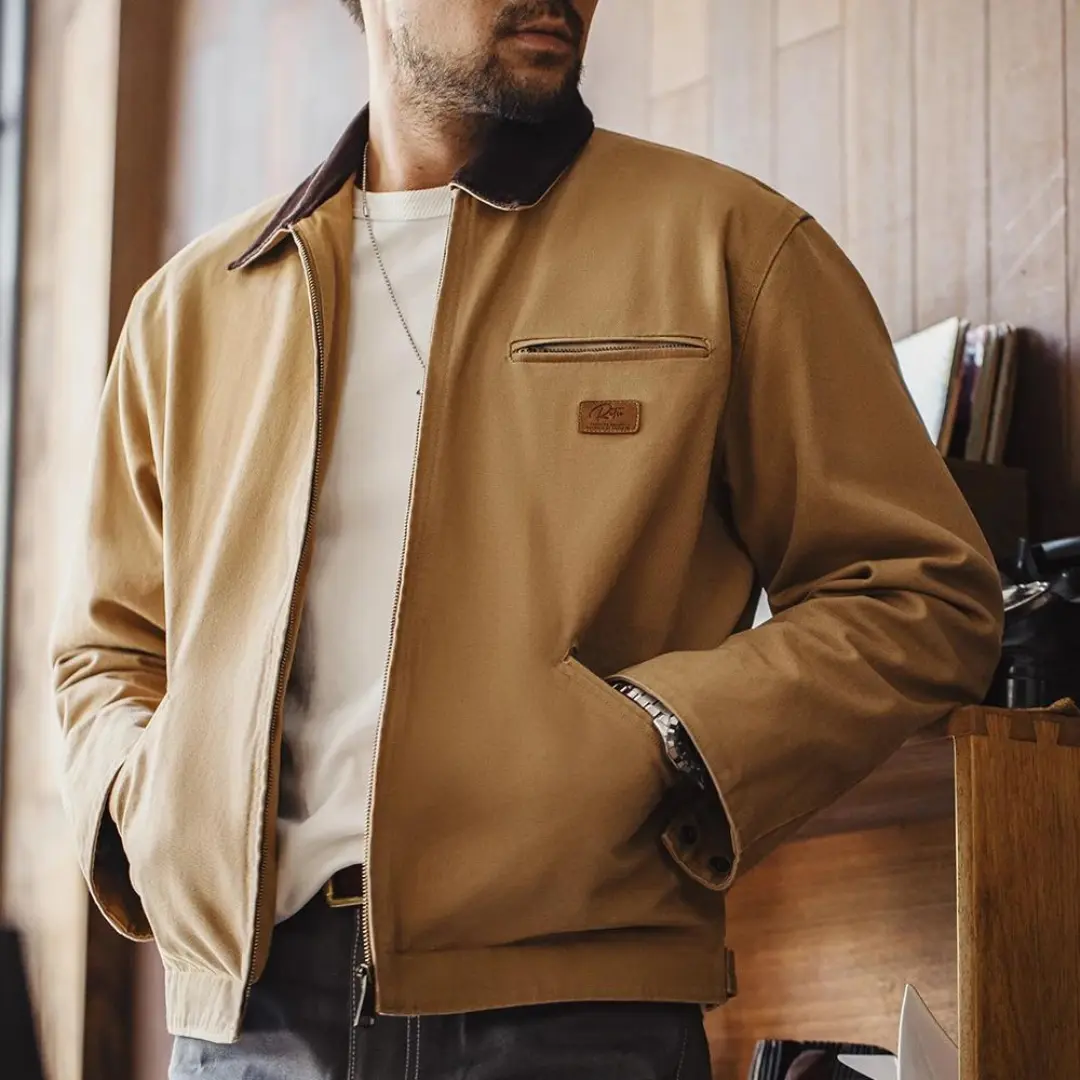 Cedar Canvas - Jacket CASA LARO