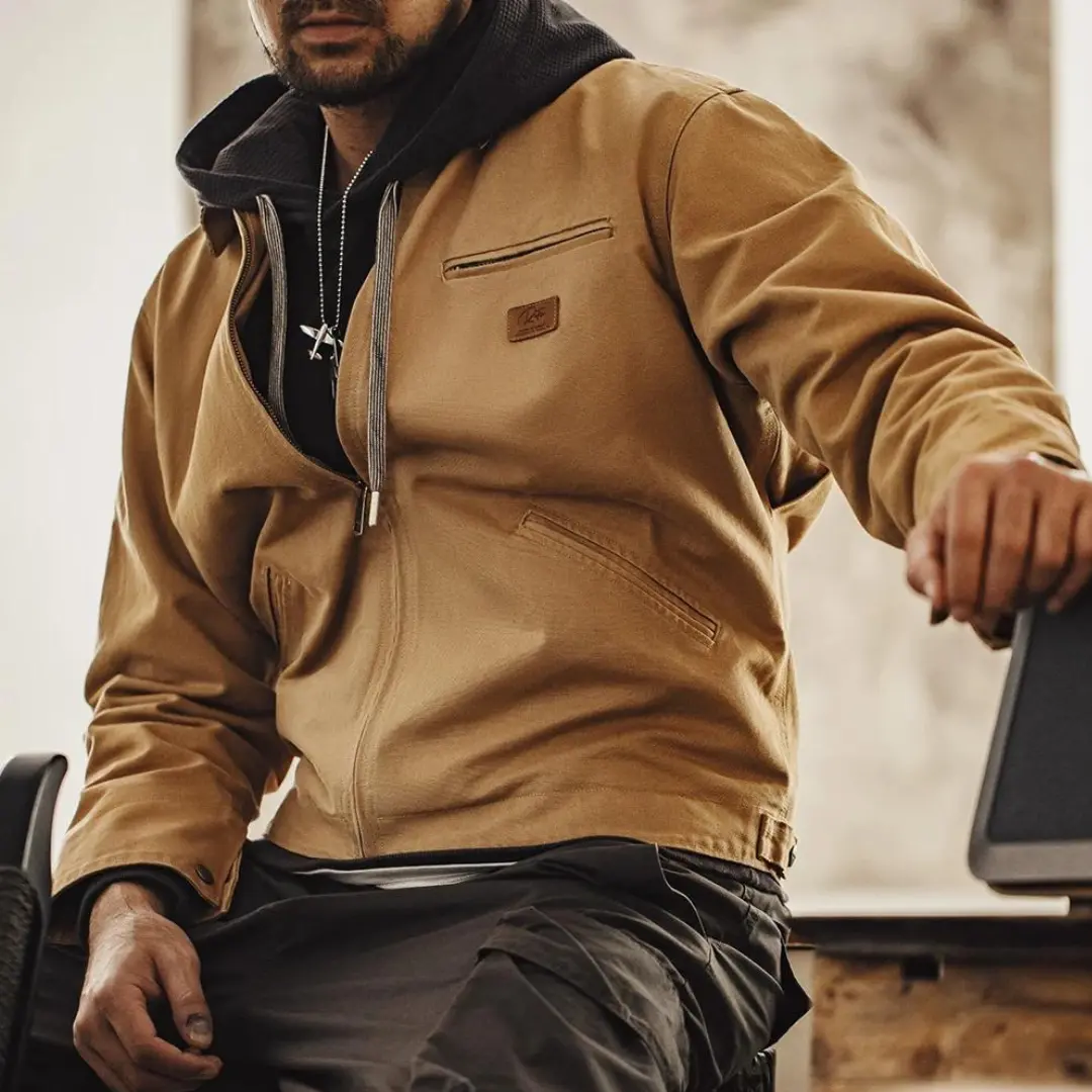 Cedar Canvas - Jacket CASA LARO