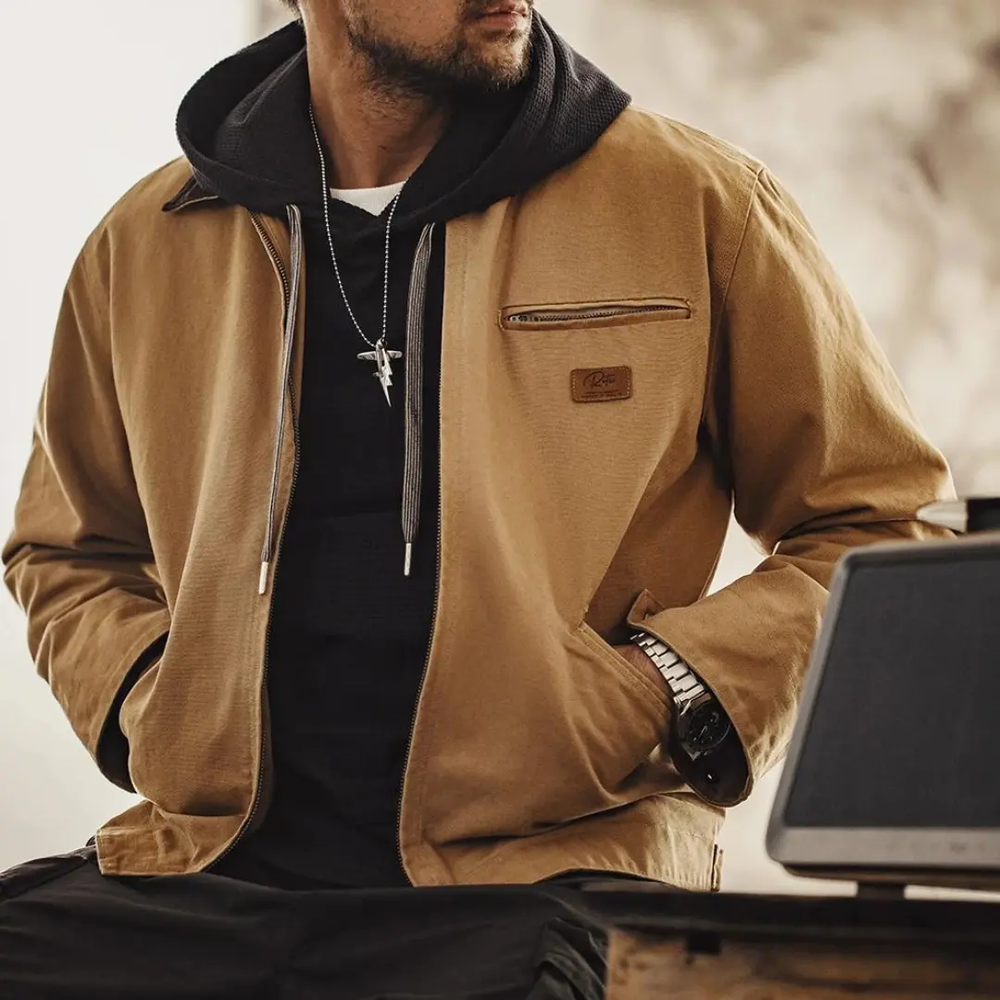 Cedar Canvas - Jacket CASA LARO
