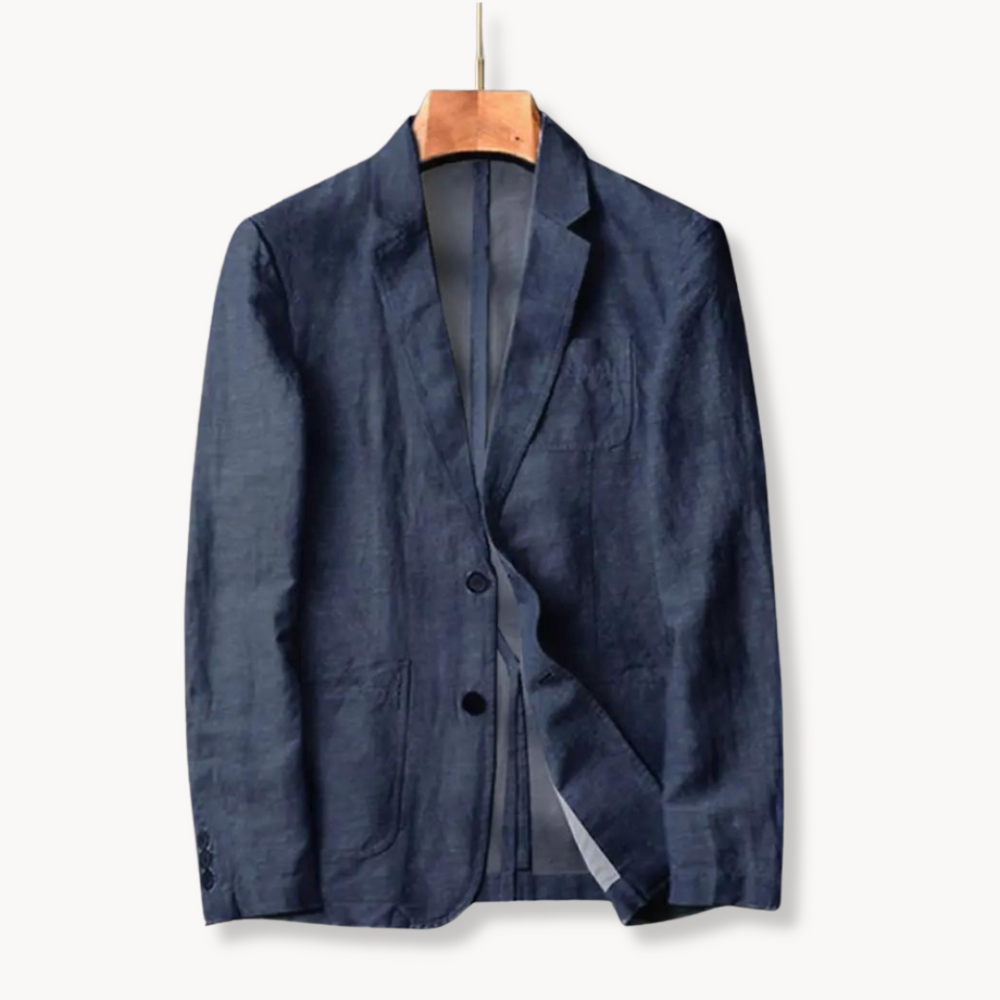 Cerulean Linen Tailored - Blazer CASA LARO