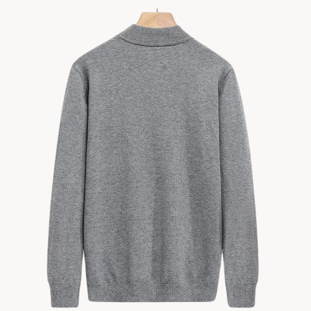 Chalk Pique Knit - Sweater CASA LARO MEN