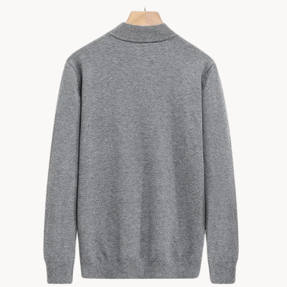 Chalk Pique Knit - Sweater CASA LARO MEN
