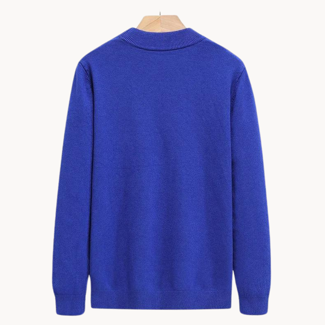 Chalk Pique Knit - Sweater CASA LARO MEN