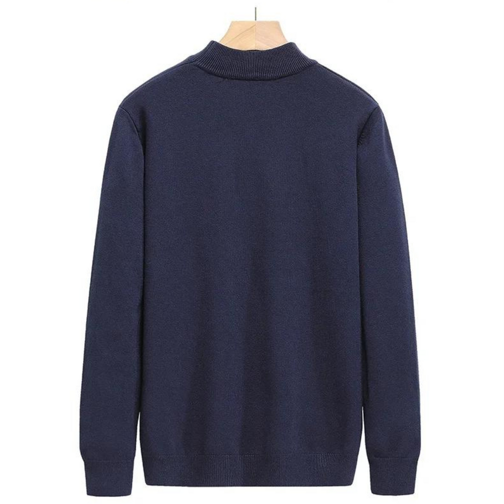 Chalk Pique Knit - Sweater CASA LARO MEN