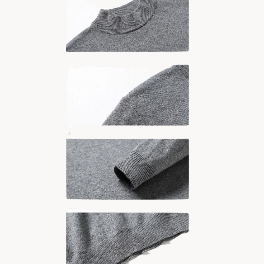 Chalk Pique Knit - Sweater CASA LARO MEN