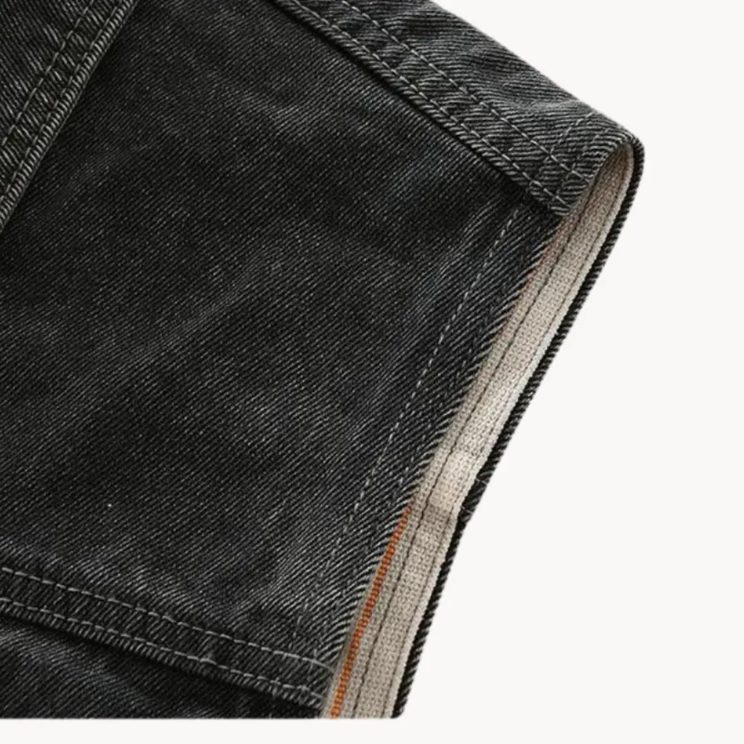 Chambray Western Button-Down - Shirt CASA LARO