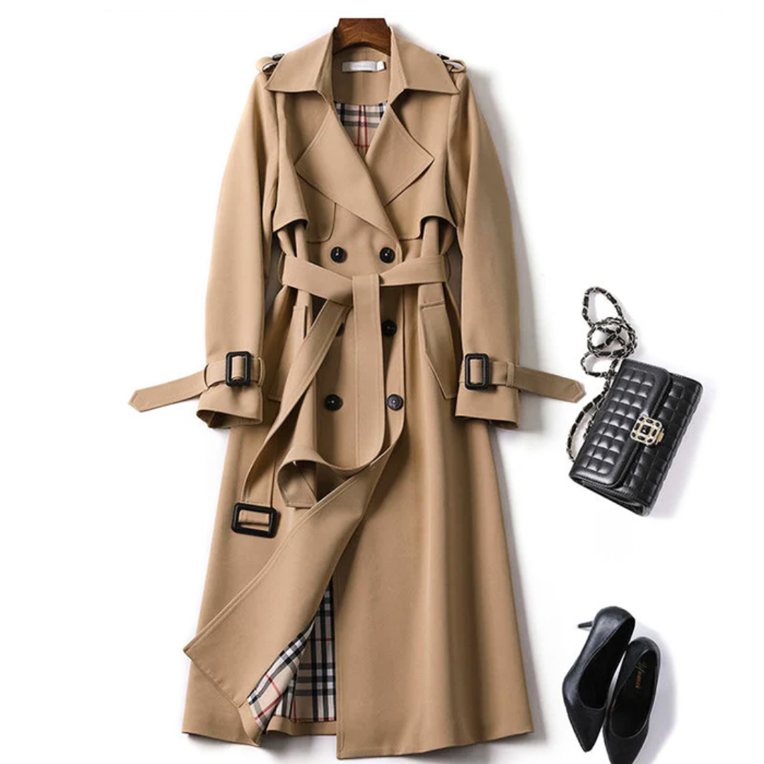 Classic Belted Trench - Coat CASA LARO