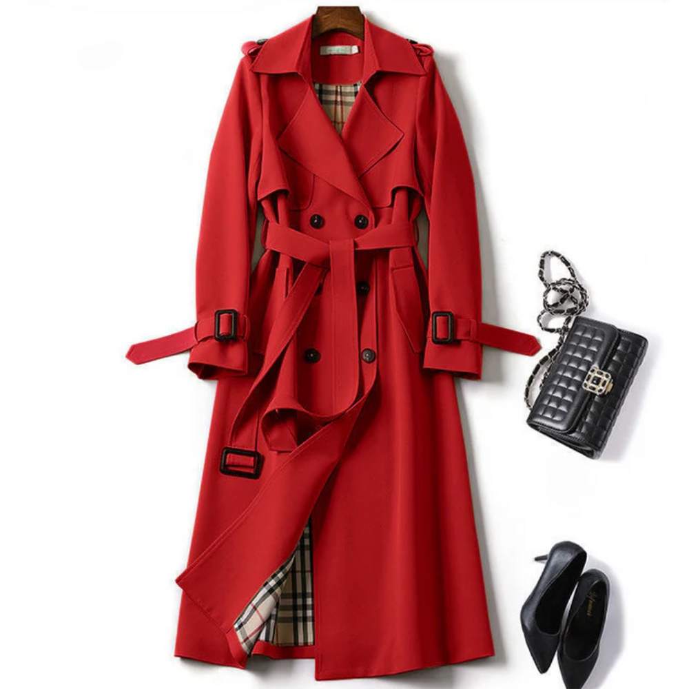 Classic Belted Trench - Coat CASA LARO