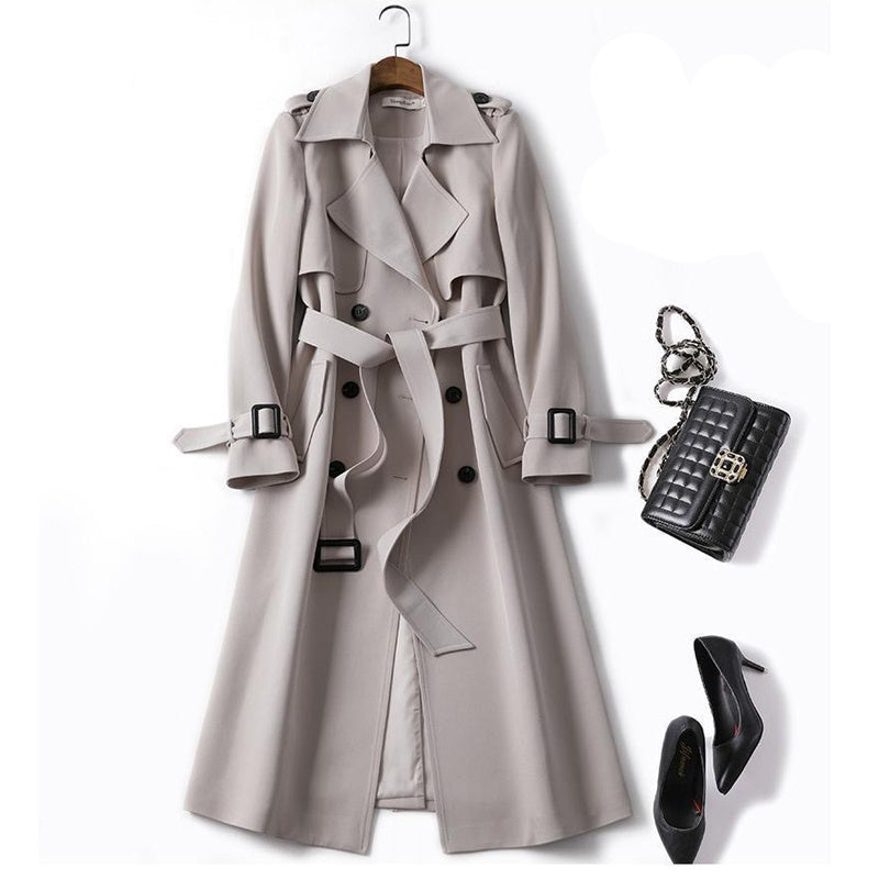 Classic Belted Trench - Coat CASA LARO