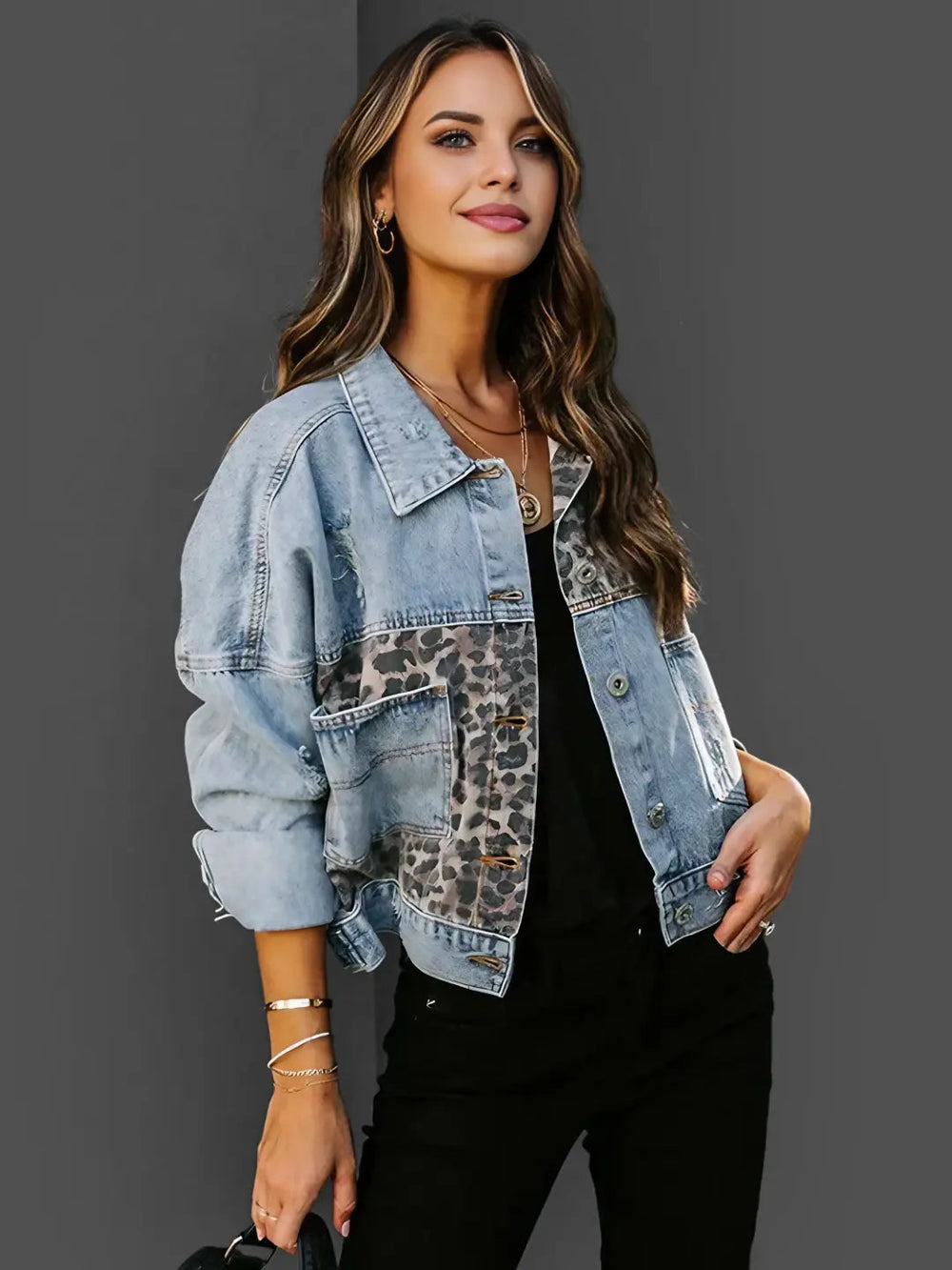 Classic Blue Denim - Jacket CASA LARO