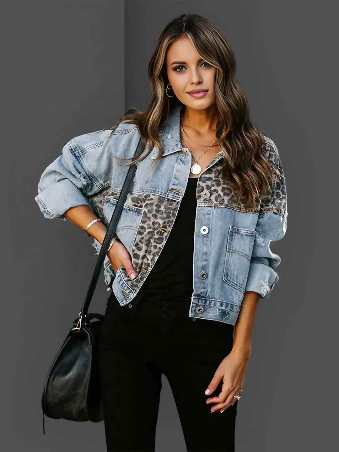 Classic Blue Denim - Jacket CASA LARO